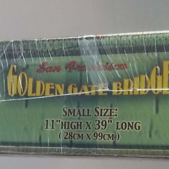 B.C. Bones 3D Wooden Puzzle Golden Gate Bridge - Picture 8 of 8